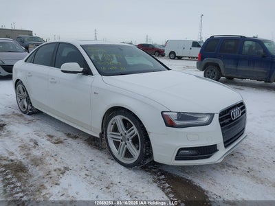 AUDI A4 2013
