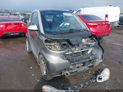 SMART FORTWO 2011