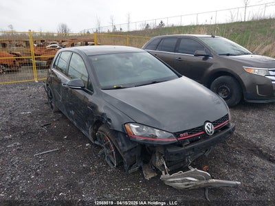 VOLKSWAGEN GOLF GTI 2015