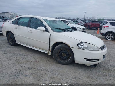 CHEVROLET IMPALA 2009