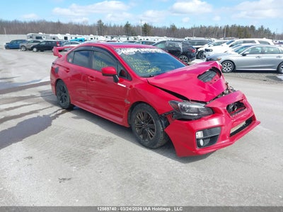 SUBARU WRX 2015