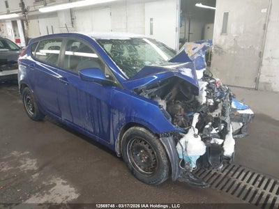 HYUNDAI ACCENT 2012