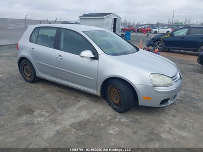 VOLKSWAGEN RABBIT 2008