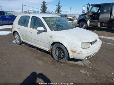 VOLKSWAGEN CITY GOLF 2007