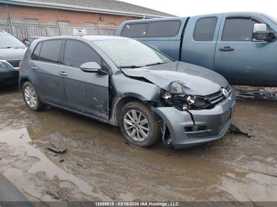 VOLKSWAGEN GOLF 2015