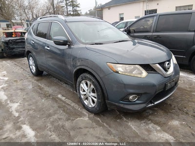 NISSAN ROGUE 2014