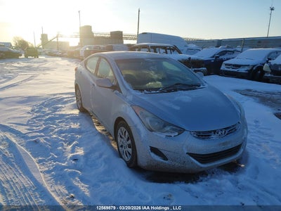 HYUNDAI ELANTRA 2013