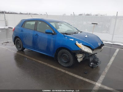 TOYOTA MATRIX 2009