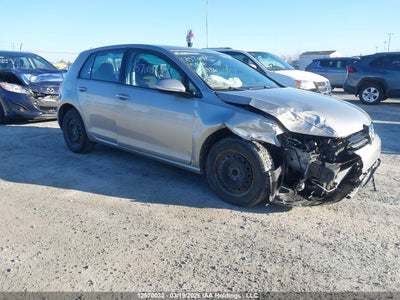 VOLKSWAGEN GOLF 2015