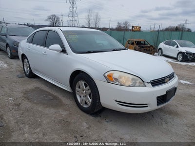 CHEVROLET IMPALA 2012