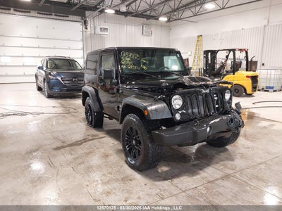 JEEP WRANGLER 2015