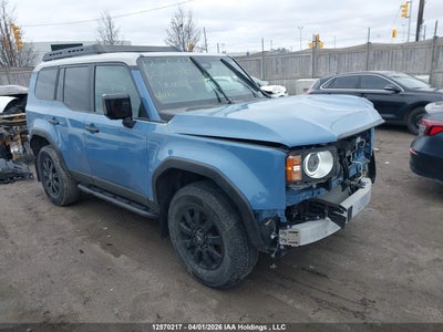 TOYOTA LAND CRUISER 2024