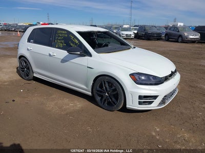 VOLKSWAGEN GOLF R 2017