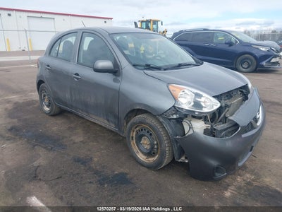 NISSAN MICRA 2018