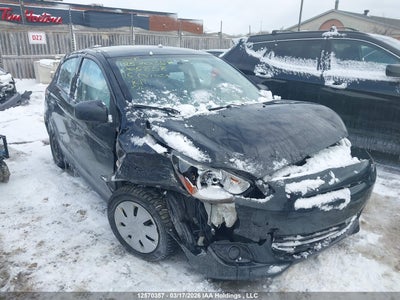 MITSUBISHI MIRAGE 2015
