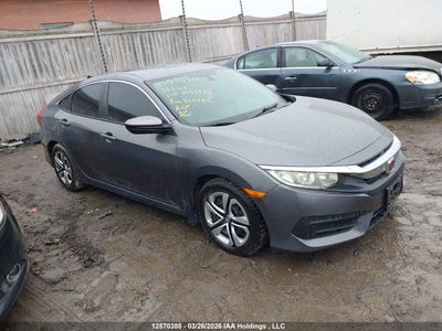 HONDA CIVIC 2016