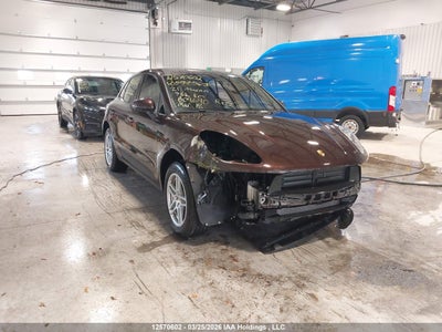 PORSCHE MACAN 2021