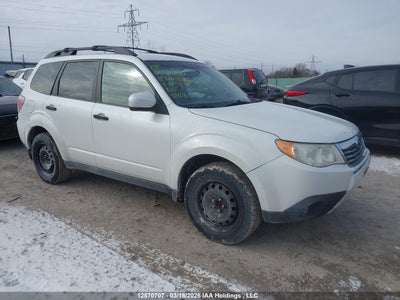 SUBARU FORESTER 2010