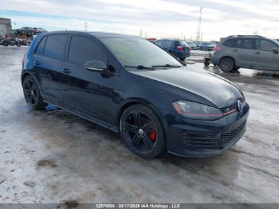 VOLKSWAGEN GOLF GTI 2015