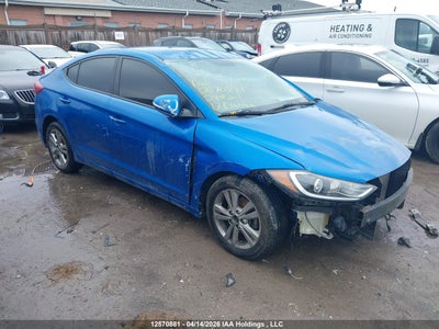 HYUNDAI ELANTRA 2017