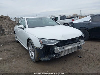 AUDI A4 2021