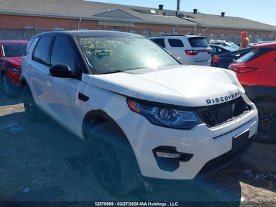 LAND ROVER DISCOVERY SPORT 2016