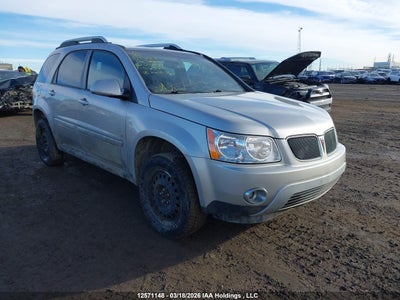 PONTIAC TORRENT 2008
