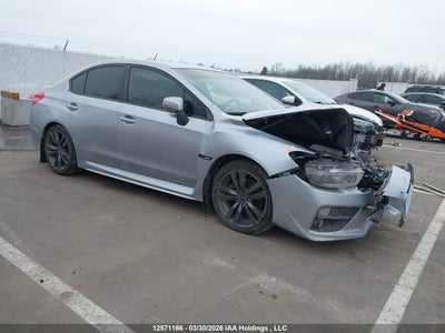 SUBARU WRX 2017