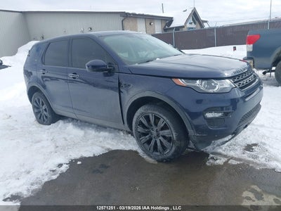 LAND ROVER DISCOVERY SPORT 2016