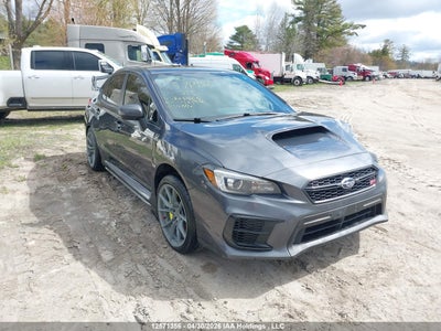 SUBARU WRX STI 2020