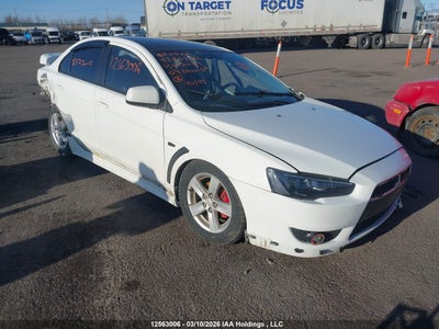 MITSUBISHI LANCER 2009