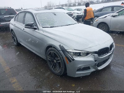 BMW 328D 2018