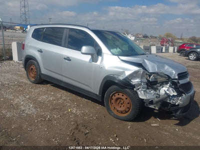 CHEVROLET ORLANDO 2012