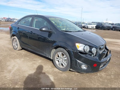 CHEVROLET SONIC 2016