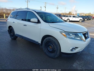 NISSAN PATHFINDER 2014