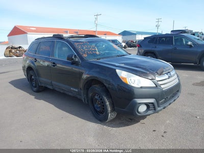 SUBARU OUTBACK 2013