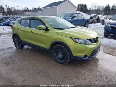 NISSAN QASHQAI 2017