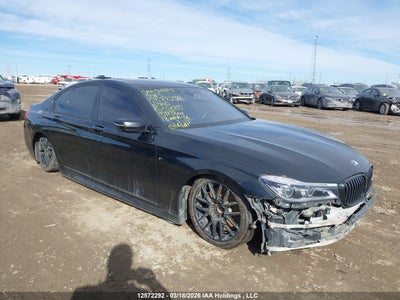 BMW 750 2016