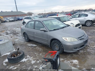 HONDA CIVIC 2005