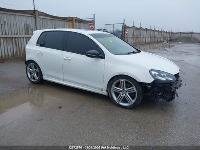 VOLKSWAGEN GOLF R 2012