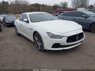 MASERATI GHIBLI 2017