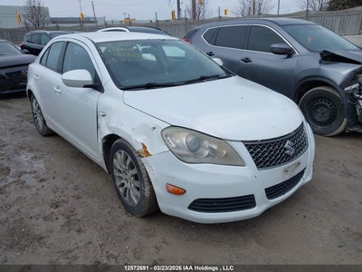 SUZUKI KIZASHI 2011