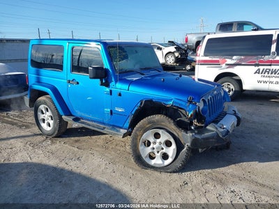 JEEP WRANGLER 2015