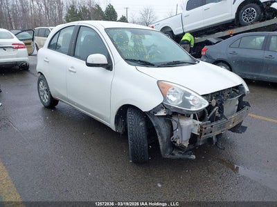 NISSAN MICRA 2015