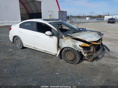 HONDA CIVIC SI 2012