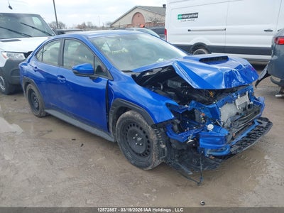 SUBARU WRX 2025
