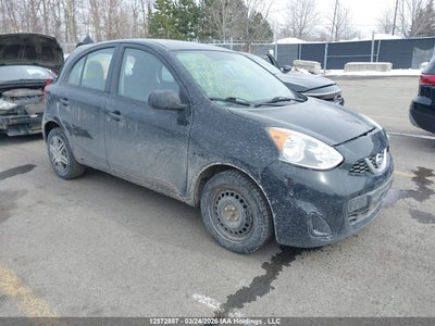 NISSAN MICRA 2017