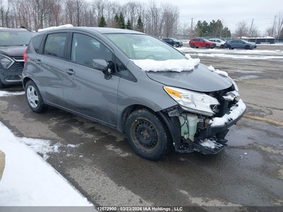 NISSAN VERSA NOTE 2016