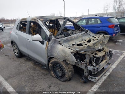CHEVROLET TRAX 2015