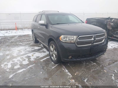 DODGE DURANGO 2011